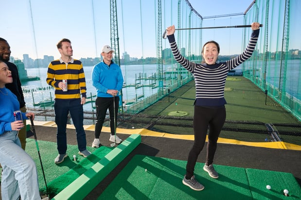 Images Chelsea Piers Golf Club