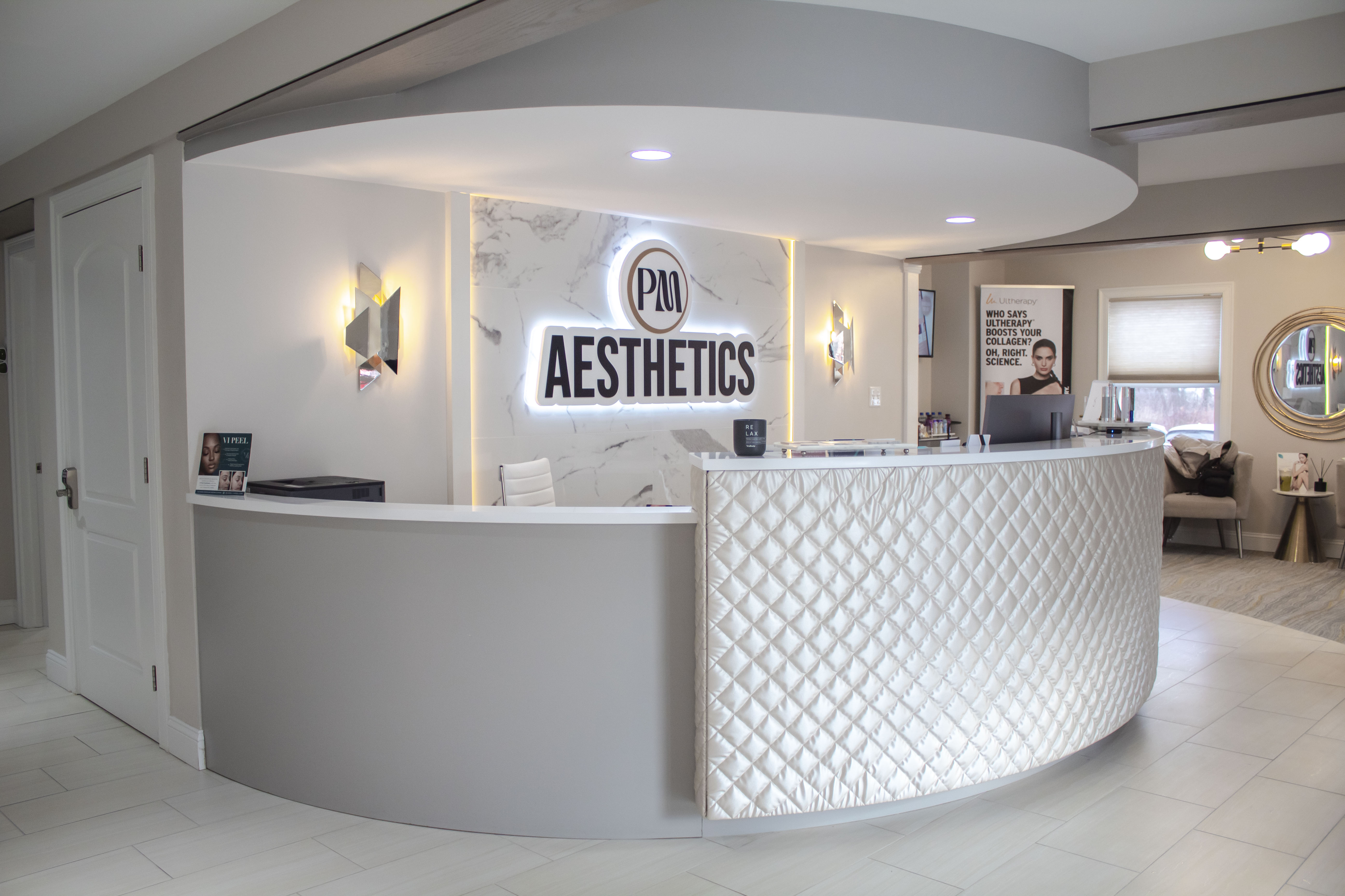 PM Aesthetics Bedford Lobby