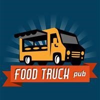 Food Truck Pub Logo