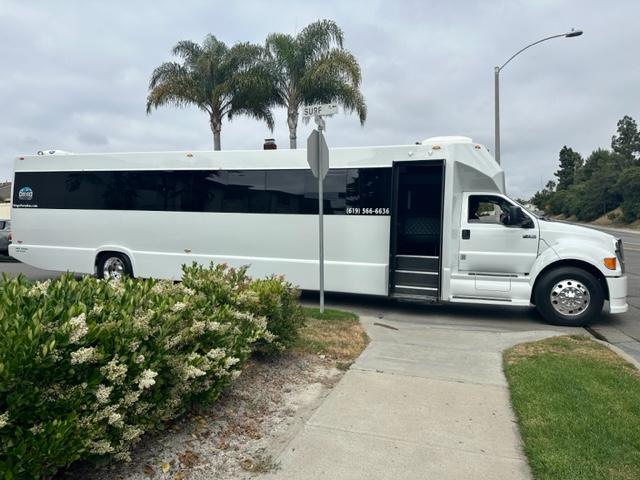 Images Diego Party Bus & Limo