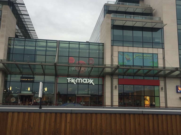 TK Maxx - Courtyard Shopping Centre Newbridge, Kildare