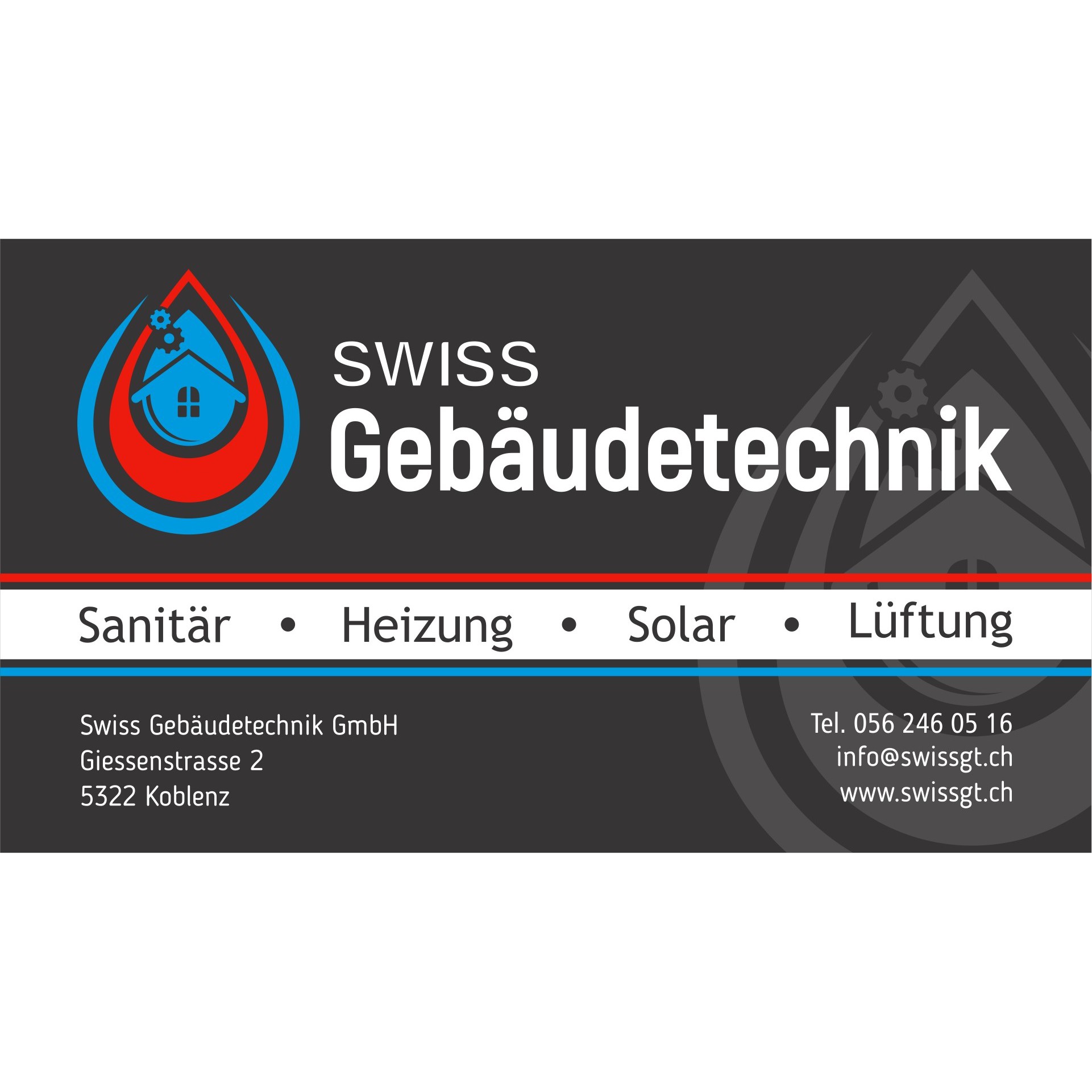 Swiss Gebäudetechnik GmbH Logo