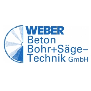 Logo WEBER Beton Bohr- und Sägetechnik GmbH