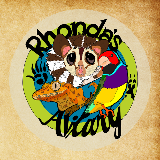 Rhonda's Aviary Logo