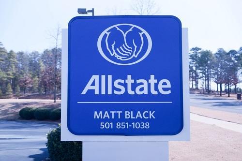 Images Matt Black: Allstate Insurance