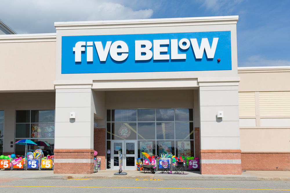 Five Below at Waterford Commons Shopping Center