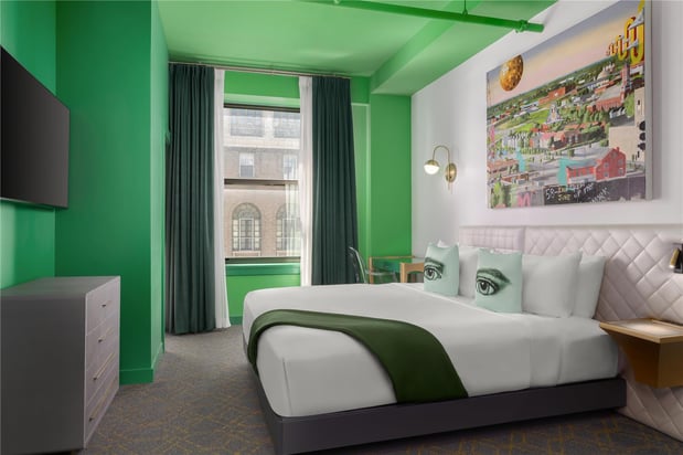 Images Angad Arts Hotel St. Louis, Tapestry Collection by Hilton