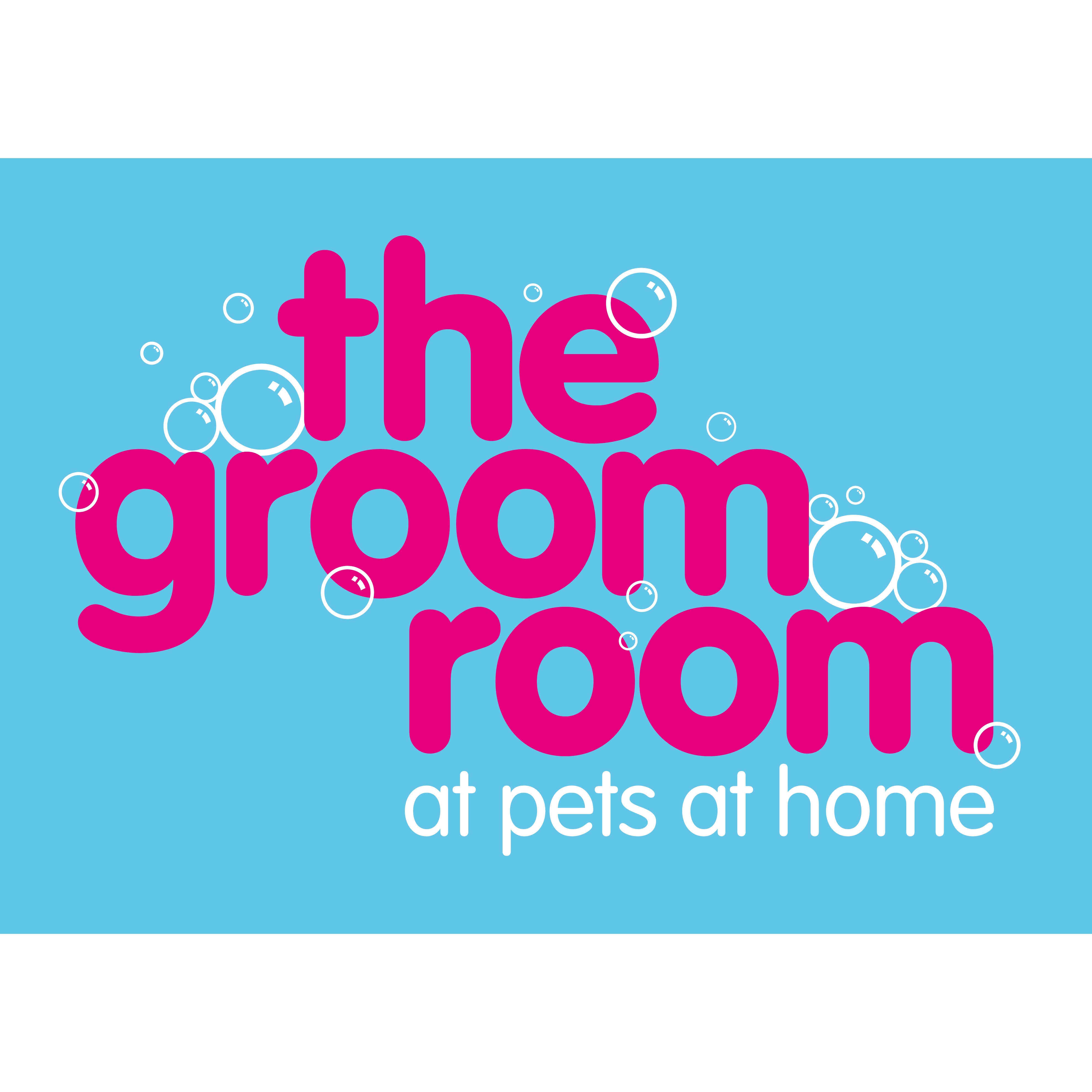 The Groom Room Woking Logo