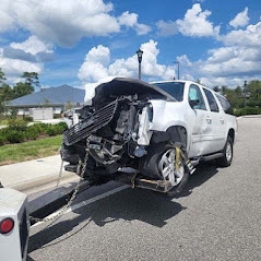 Stuck on the side of the road? Call for a tow!