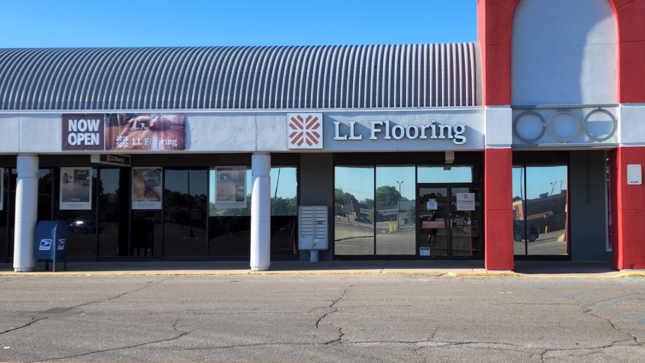 LL Flooring  1444 Muncie | 1515 West McGalliard Road | Storefront