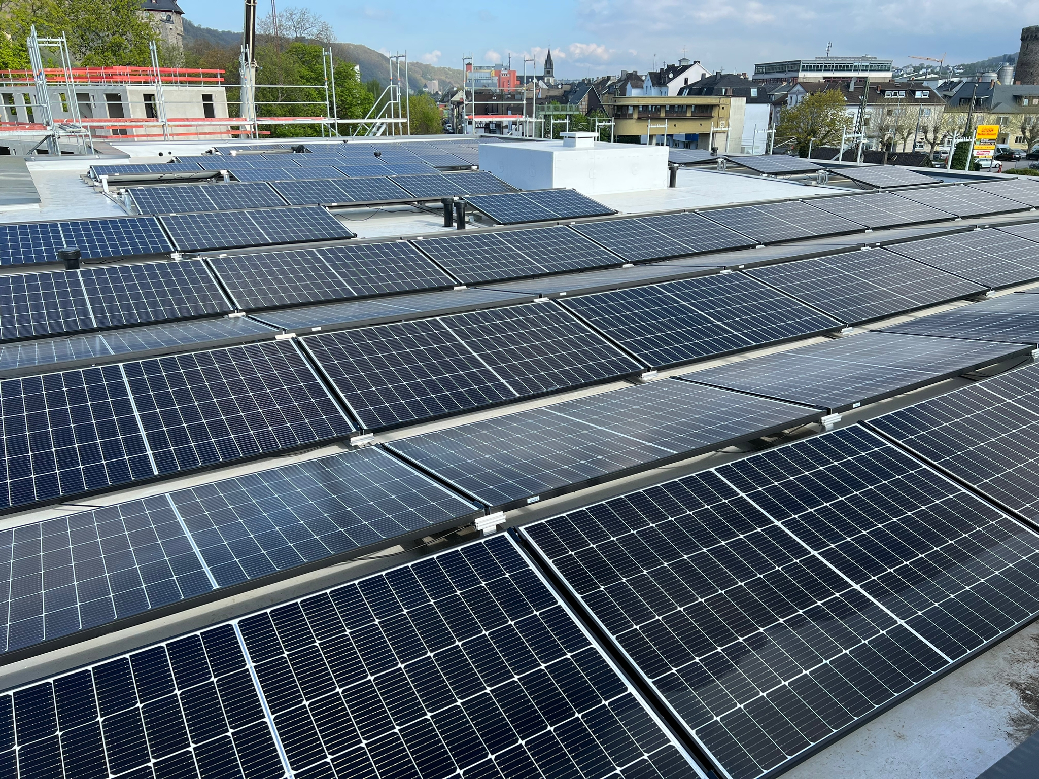 Photovoltaikanlage in Koblenz, Rheinland-Pfalz