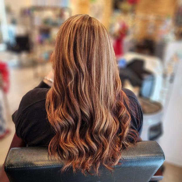 Images Color Splash Hair Studio