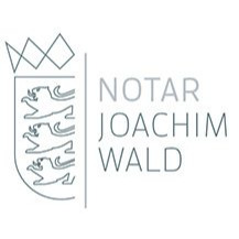 Notar Joachim Wald Logo