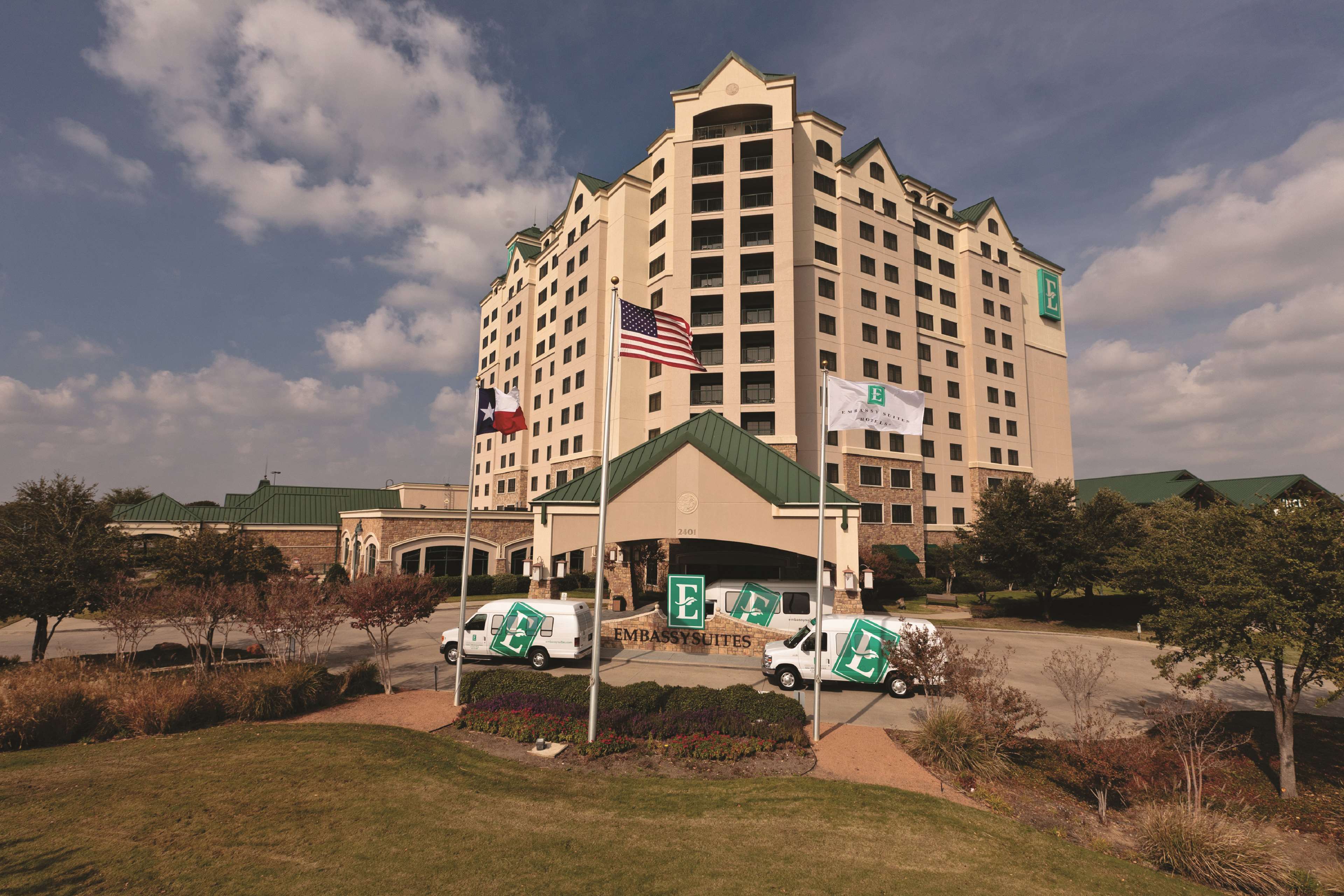 Embassy Suites by Hilton Grapevine DFW Airport North, 2401 Bass Pro ...