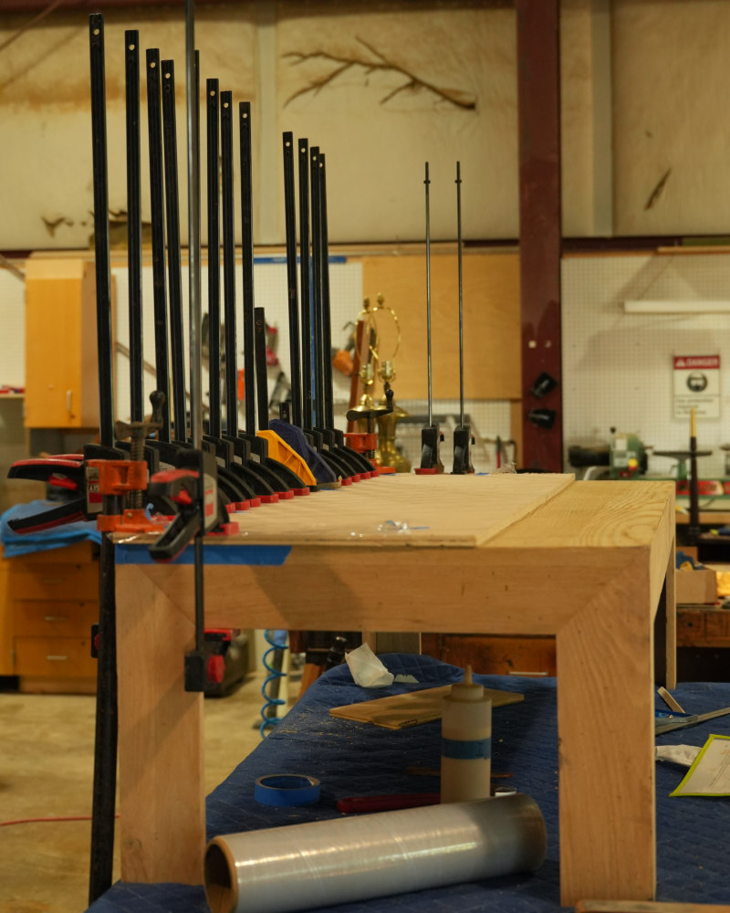 Bar Clamps Table Repair in Fort Collins