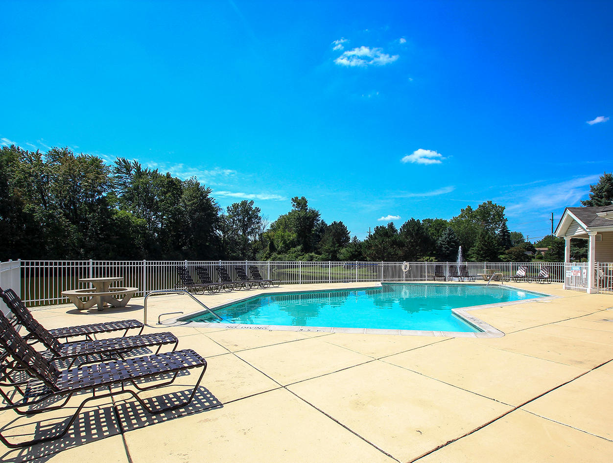 Outdoor Pool & Sundeck