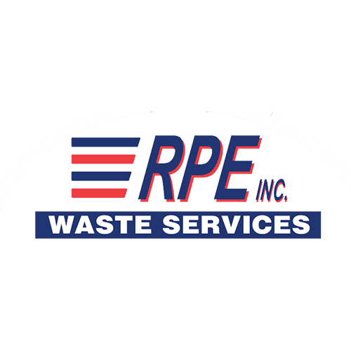 RPE Inc. Waste Services Logo