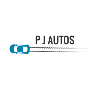 P J Autos Logo