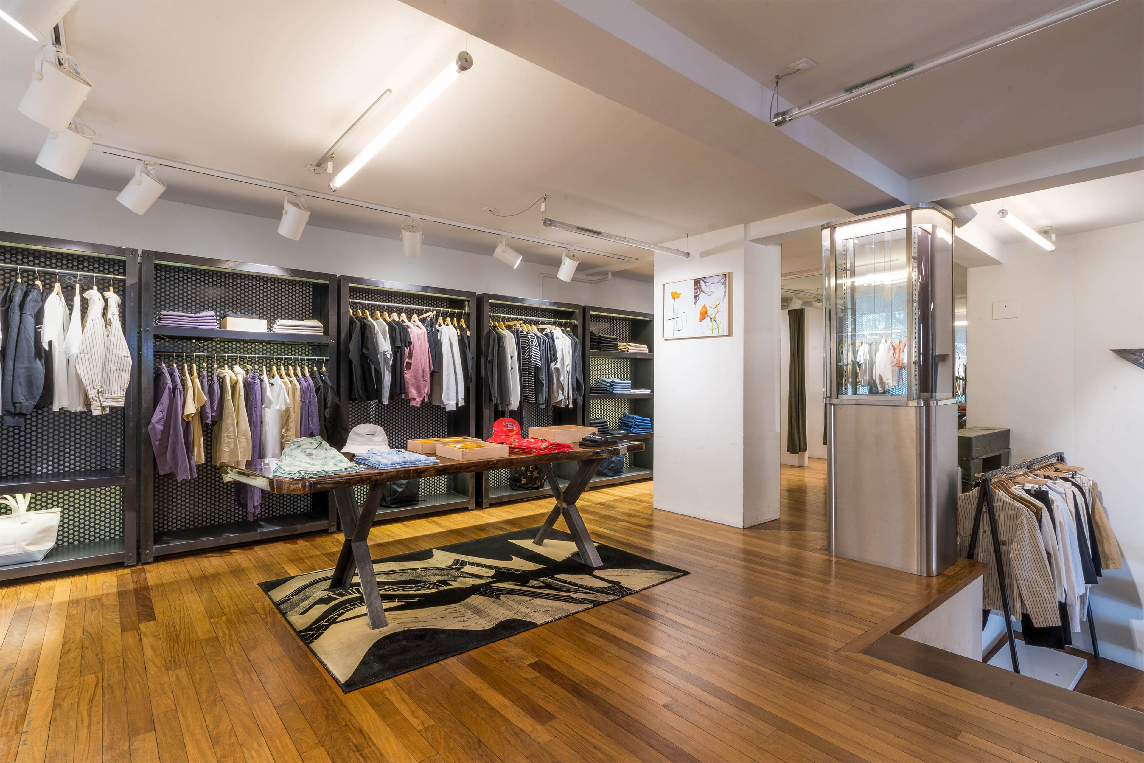 Bilder Carhartt WIP Store Zürich Spitalgasse