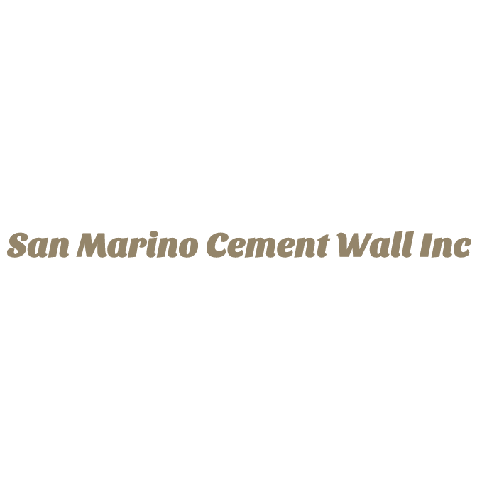 San Marino Cement Wall Inc