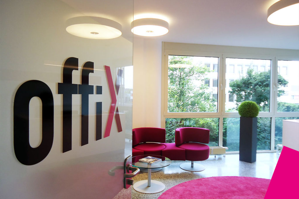 OffiX Düsseldorf - Bürofläche in Düsseldorf in Düsseldorf - Logo