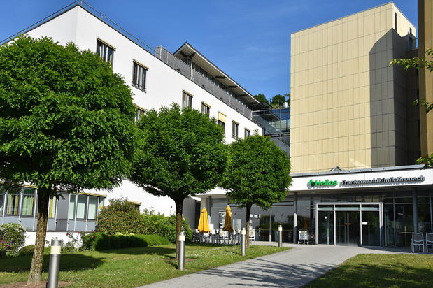 Helios Frankenwaldklinik Kronach In Kronach In Das Ortliche