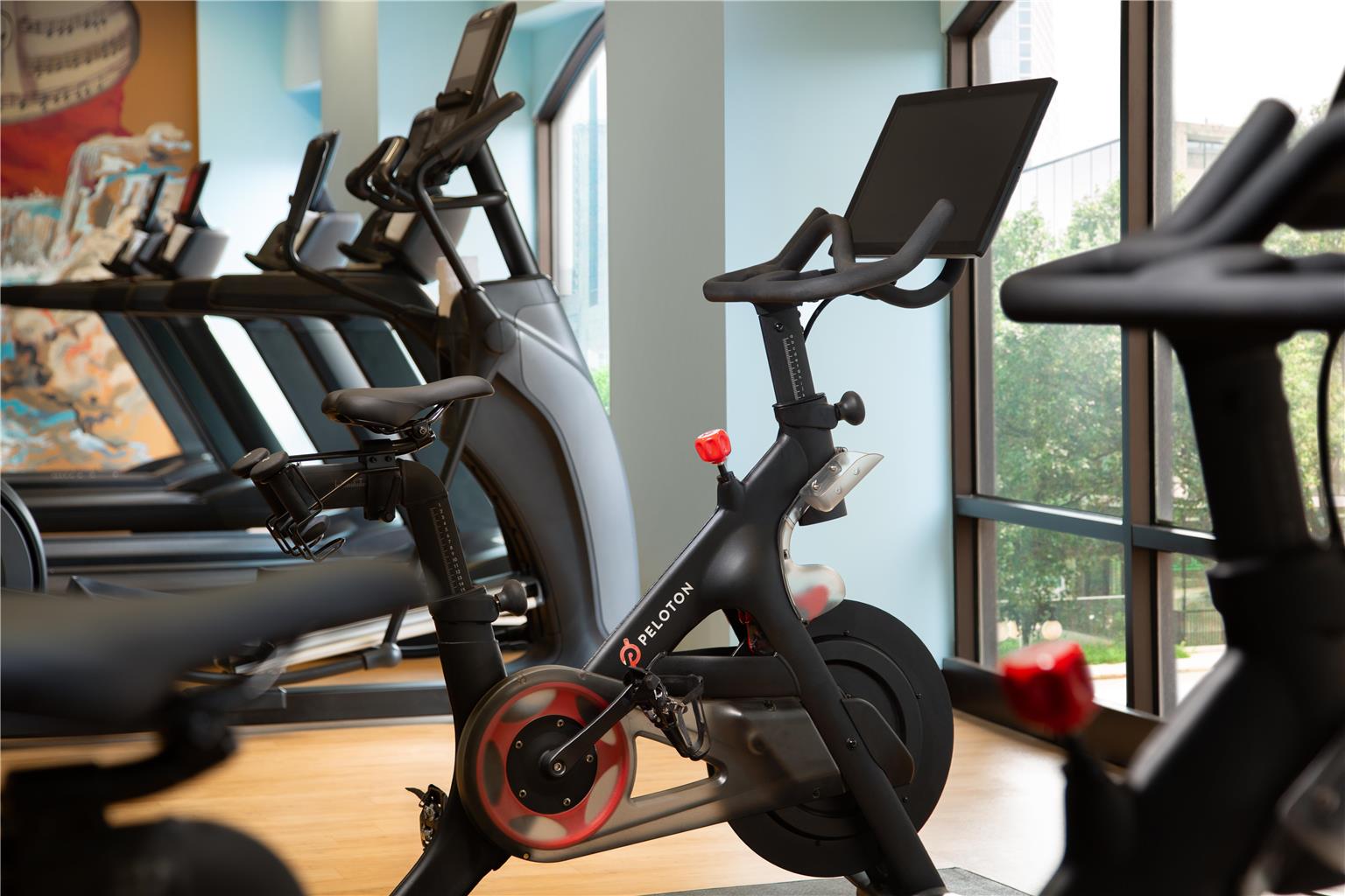Health club  fitness center  gym 
