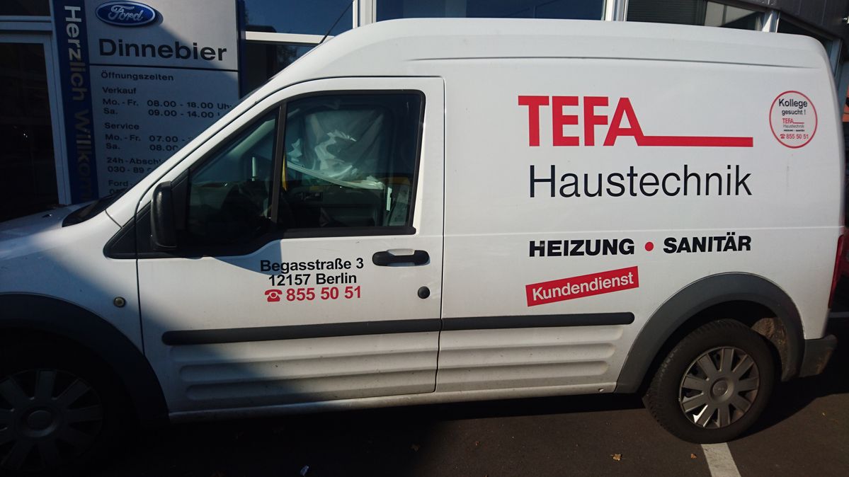 Bild 3 TEFA Haustechnik in Berlin