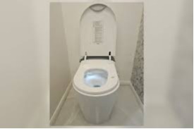 Toilet installation Sentinel Plumbing