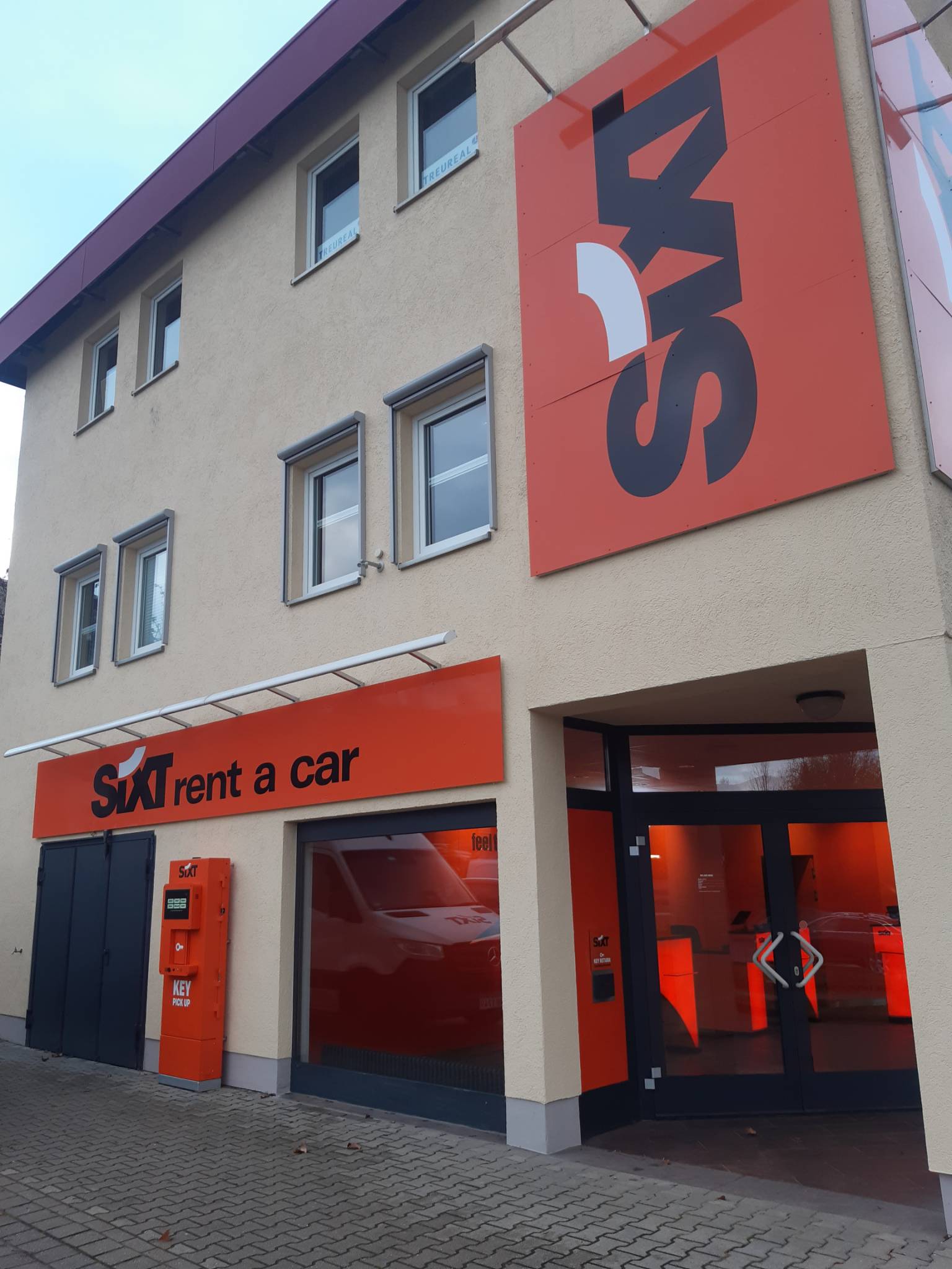 SIXT Autovermietung Jena, Rudolstädter Str. 58 in Jena