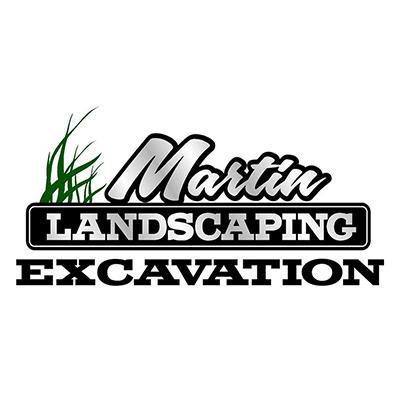 Martin Landscaping & Excavation Logo