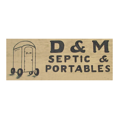 D & M Septic & Portables LLC Logo