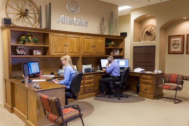 Images Jacque Riggs: Allstate Insurance