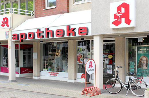 st. germanus-apotheke, Alfons-Müller-Platz 3 in Wesseling
