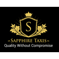LOGO Sapphire Taxis Leamington Spa 01926 881313
