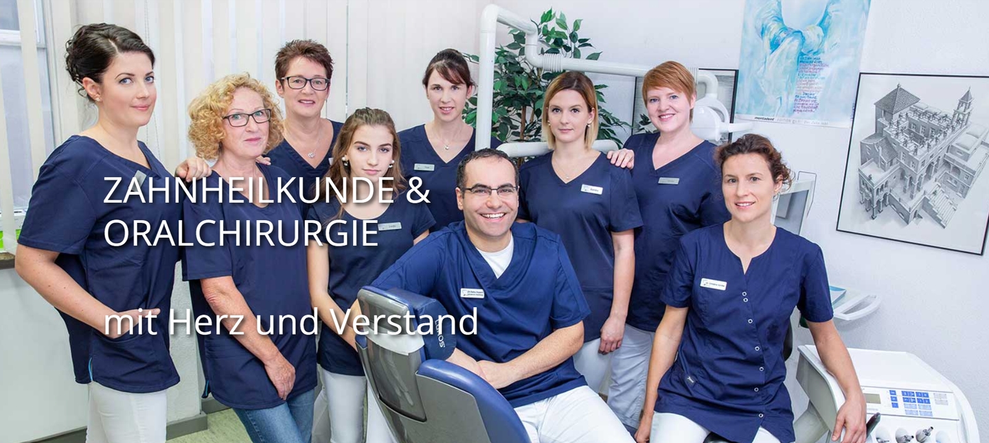 Bilder Zahnarzt und Oralchirurg Baha Kasem, Dr. Ilzhöfer