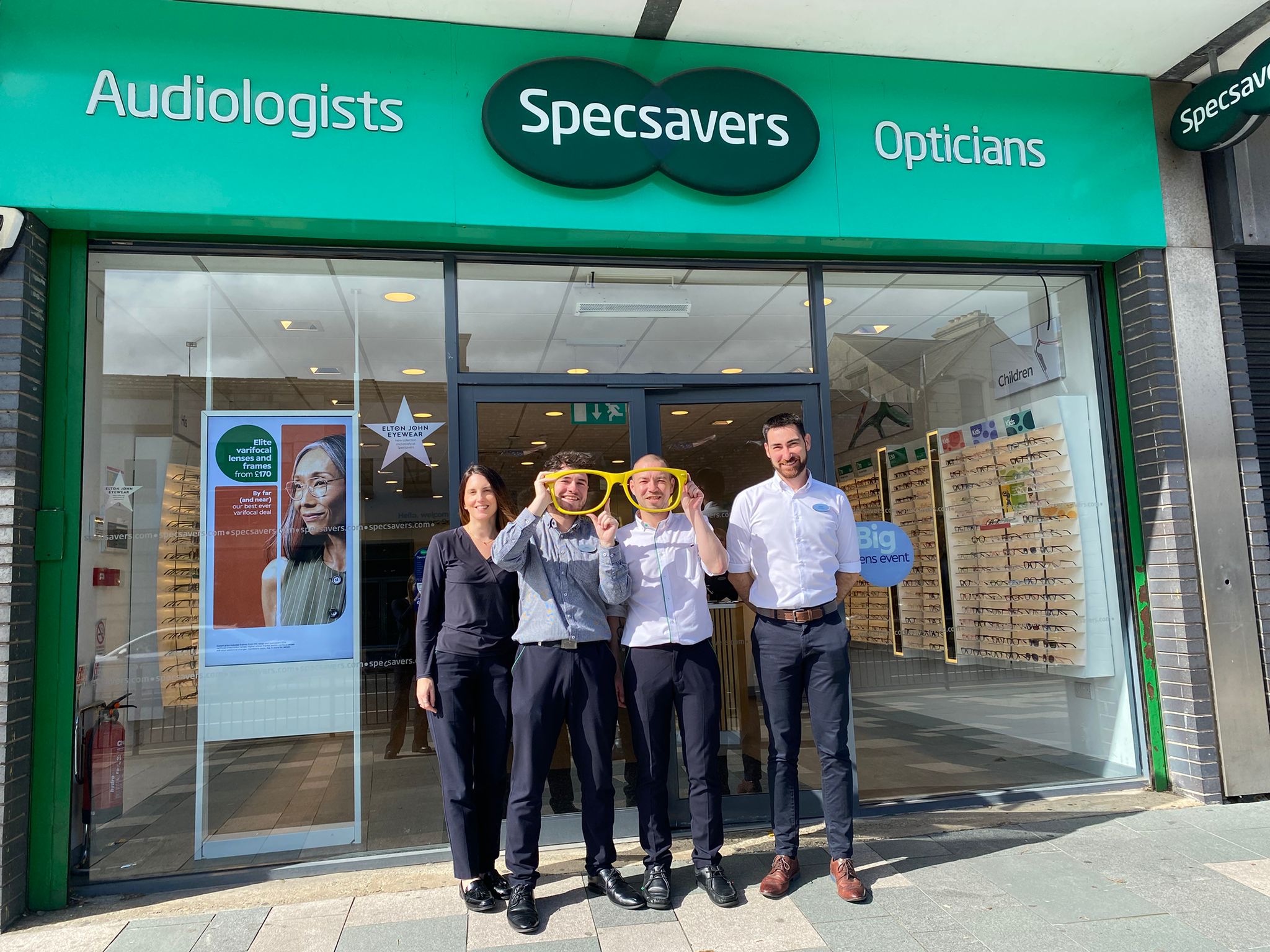 Images Specsavers Opticians and Audiologists - Downpatrick