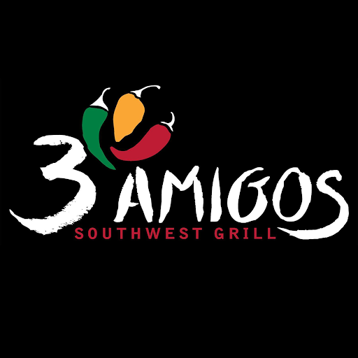 3 Amigos Southwest Grill Logo
