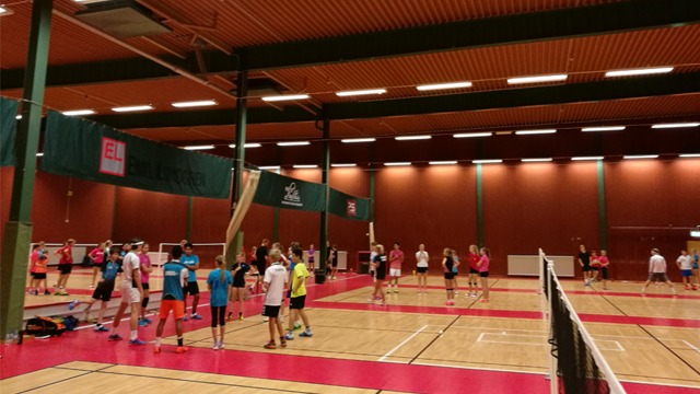 Images Malmö BadmintonCenter