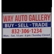 WAY AUTO GALLERY Logo