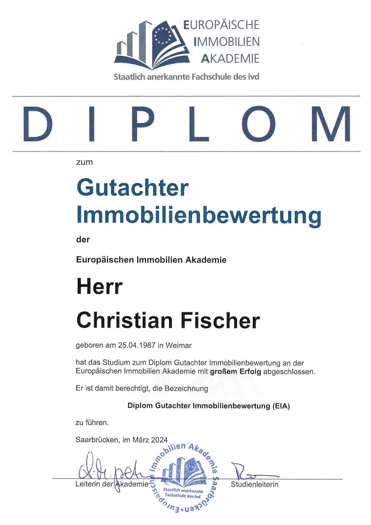 Kundenbild groß 9 Sachverständiger für Immobilienbewertung Christian Fischer