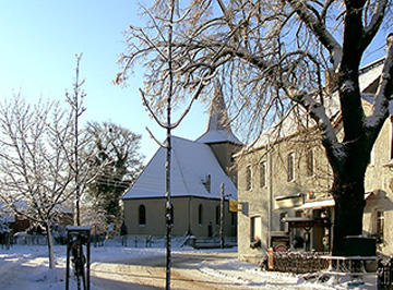 Kirche Zühlsdorf - Pfarrsprengel Basdorf-Wandlitz-Zühlsdorf, Dorfstraße 34 b in Zühlsdorf