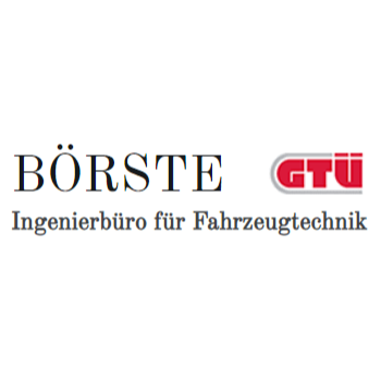 Logo von BÖRSTE Ingenieurbüro für Fahrzeugtechnik - GTÜ Prüfstelle