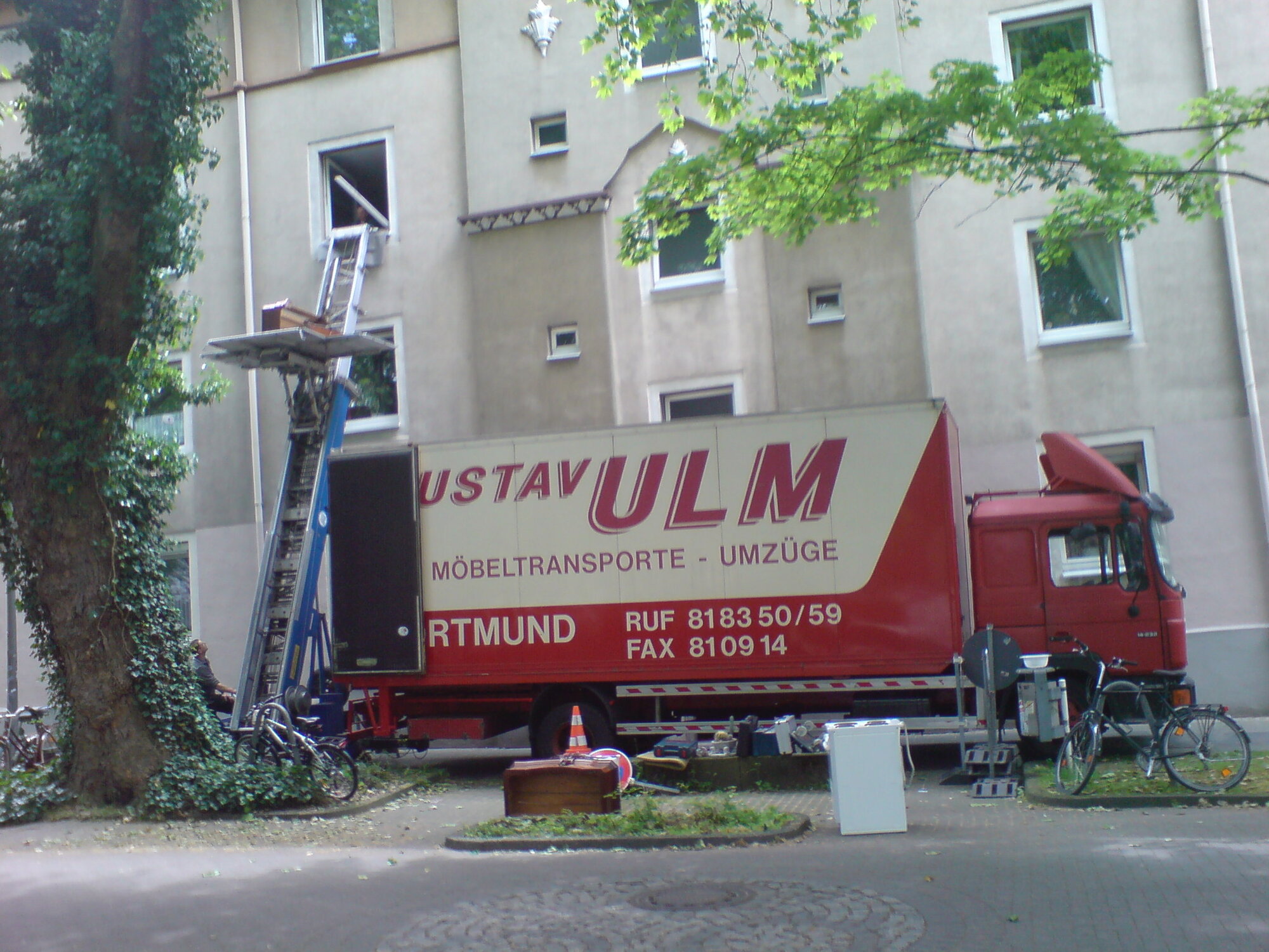 Bild 84 Gustav Ulm in Dortmund