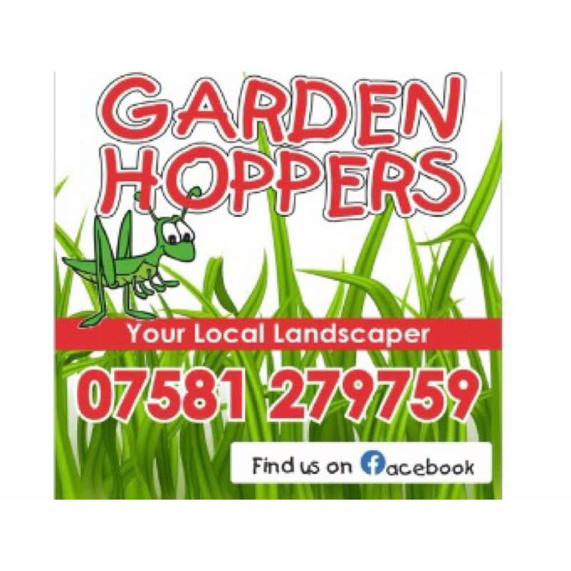 LOGO Garden Hoppers Worcester 07581 279759