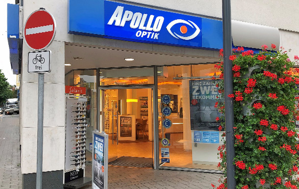 Bild 1 Apollo-Optik in Lippstadt