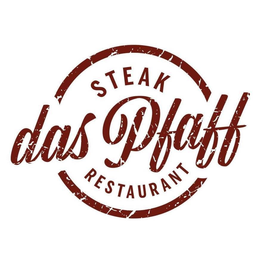 das Pfaff Steakhouse in Grömitz - Logo