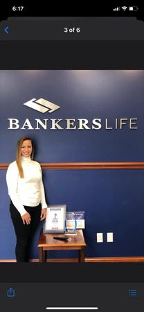 Images Katherine Ford, Bankers Life Agent