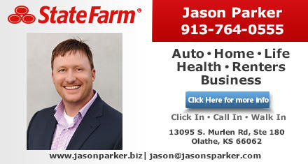 Jason Parker - State Farm Insurance Agent in Olathe, KS 66062 | Citysearch