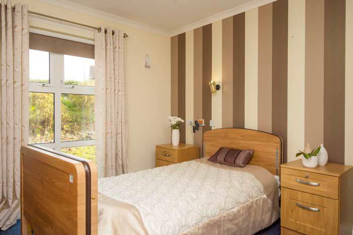 Bedrooms designed for tranquillity and comfort